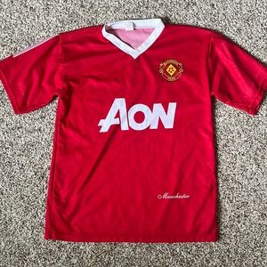 Manchester United Rooney jersey size S